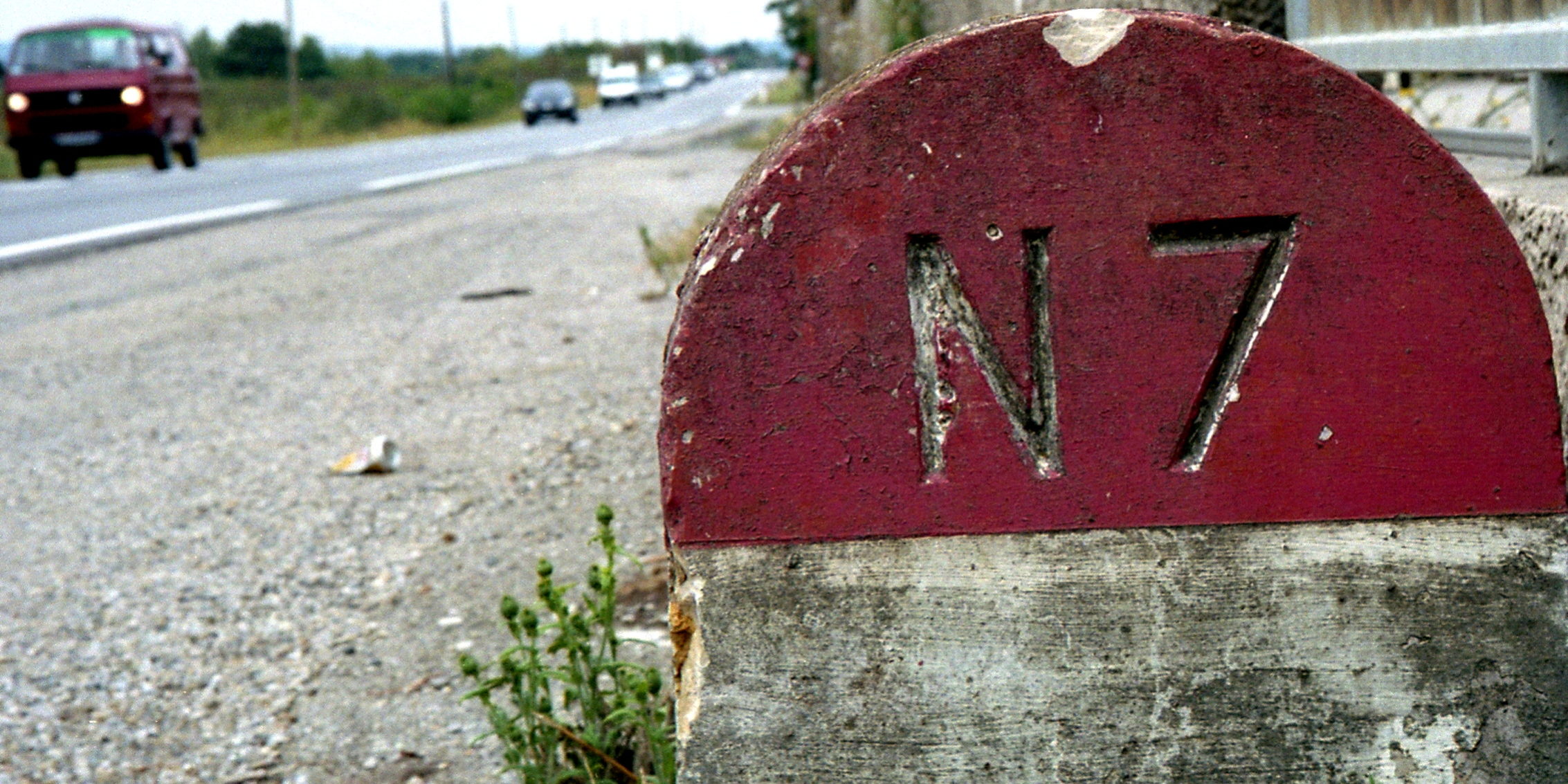 JeanPierre BERTINMAGHIT photographie "Nationale 7"