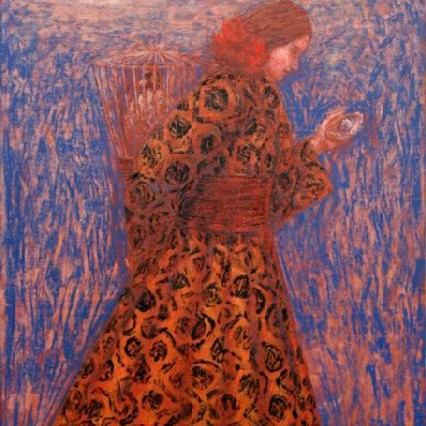 guilbert-maria-02-exposition-jamault-chasseresse-au-miroir-iii-hst-162x114_cm_442x600