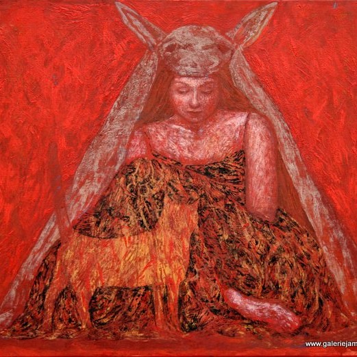 guilbert-maria-16-exposition-jamault-peau-d-ane-au-chat-92x73cm