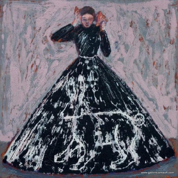 guilbert-maria-27-exposition-jamault-elle-ecoute-la-mer-robe-constellation-(le_lievre)-huile-sur-papier-29x29cm_613x600