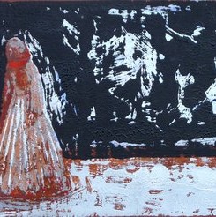 guilbert-maria-29-exposition-jamault-marcheuse-nocturne-huile-sur-papier-17x44cm