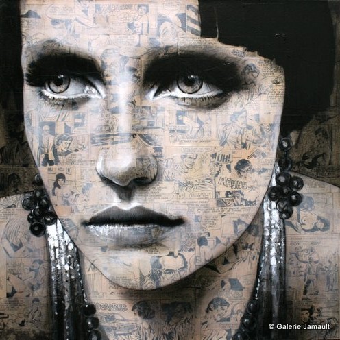 Gagnon 16 Arna 50×50 Galerie Jamault