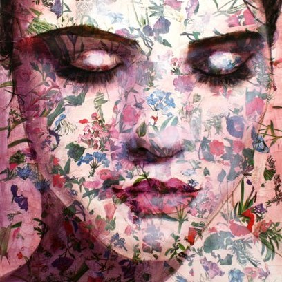 Gagnon 21 Lilas 61×50 Galerie Jamault