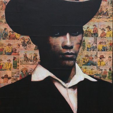 Gagnon 24 Wanted 65×50 Galerie Jamault