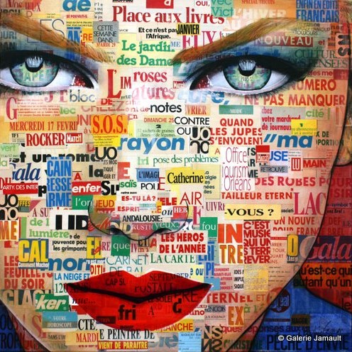 Gagnon 25 Gala 60×60 Galerie Jamault