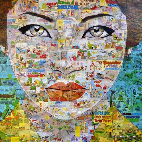 Gagnon 31 Sorella 75×75 Galerie Jamault