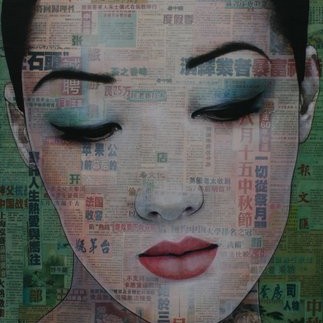 Gagnon 32 Kiko 92×60 Galerie Jamault