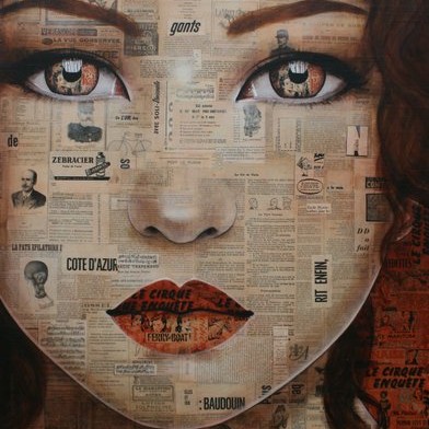 Gagnon 33 Mira 92×73 Galerie Jamault