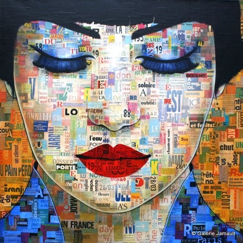 Gagnon 37 Lo 80×80 Galerie Jamault