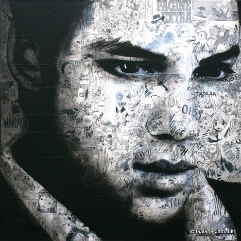 Gagnon 4 Pagine extra 50×50 Galerie Jamault