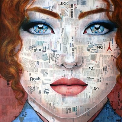 Gagnon 41 Alice 100×81 Galerie Jamault