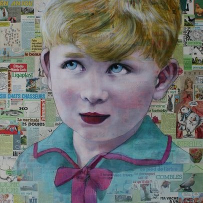 Gagnon 43 Rosario 100×81 Galerie Jamault