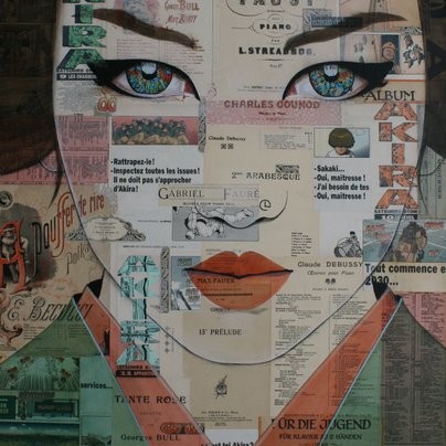 Gagnon 44 Akira 100×81 Galerie Jamault