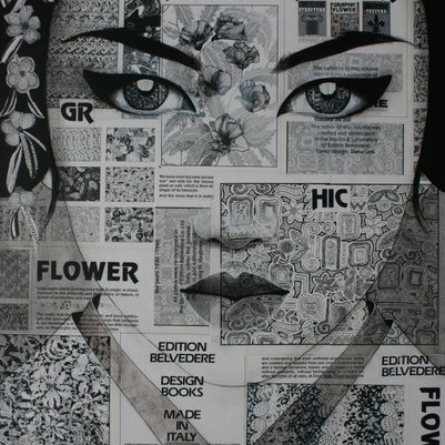 Gagnon 46 Flower 100×81 Galerie Jamault