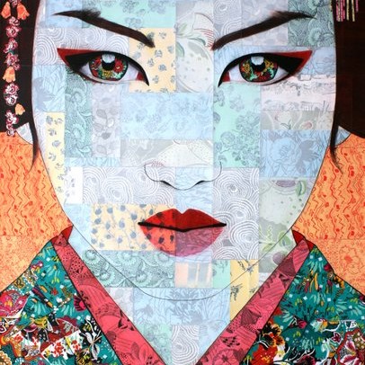 Gagnon 47 Flower 100×81 Galerie Jamault