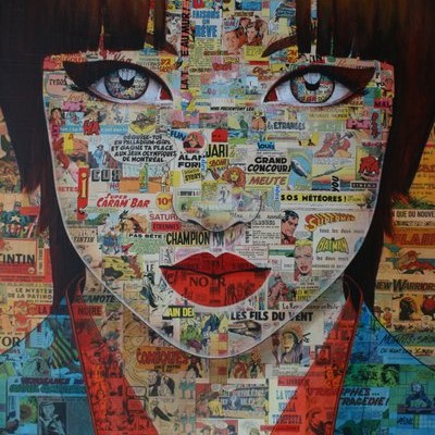 Gagnon 48 Palladium Girl 100×81 Galerie Jamault