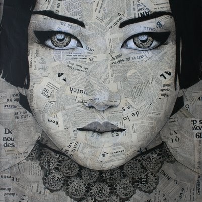 Gagnon 49 Eve 100×81 Galerie Jamault