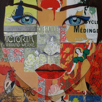 Gagnon 50 Victoria 100×81 Galerie Jamault