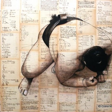 Gagnon 53 Sumotori 89×116 Galerie Jamault