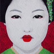 Gagnon 57 Yoshiko 195×130 Galerie Jamault