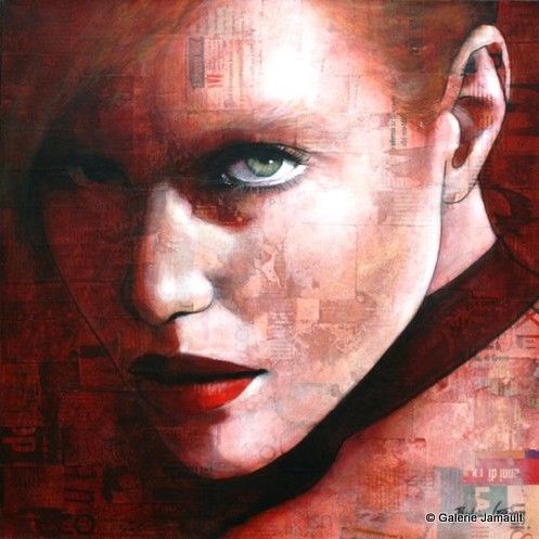 Gagnon 6 Donna Fugata 50×50 Galerie Jamault