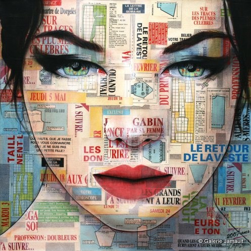 Gagnon 9 Litz 50×50 Galerie Jamault