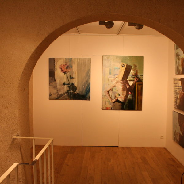 Patrick Demaunay exposition à la Galerie Jamault de Paris