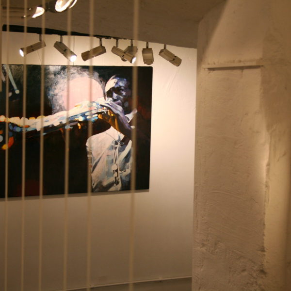 Patrick Demaunay exposition à la Galerie Jamault de Paris