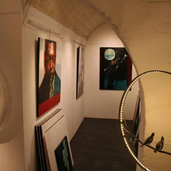 Patrick Demaunay exposition à la Galerie Jamault de Paris