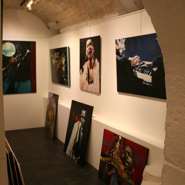 Patrick Demaunay exposition à la Galerie Jamault de Paris