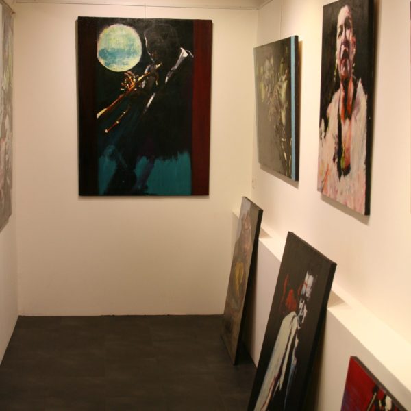 Patrick Demaunay exposition à la Galerie Jamault de Paris