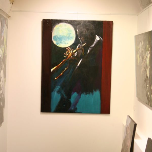 Patrick Demaunay exposition à la Galerie Jamault de Paris