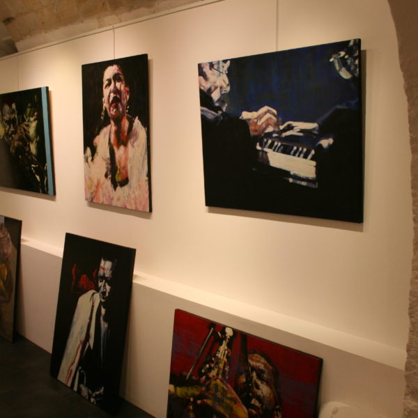 Patrick Demaunay exposition à la Galerie Jamault de Paris