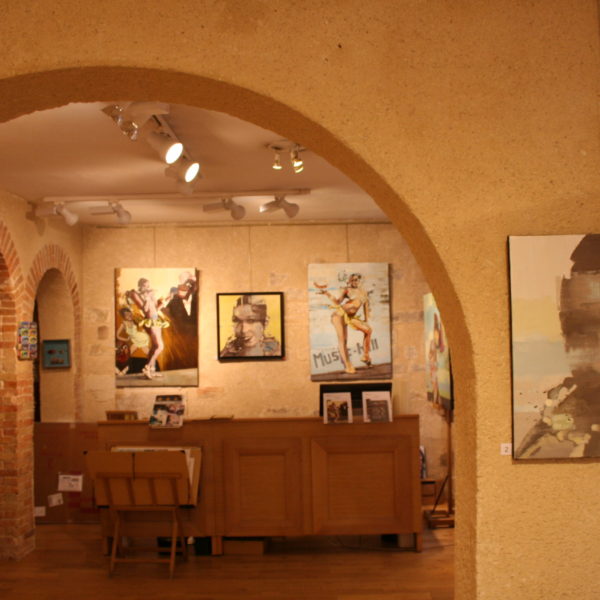 Patrick Demaunay exposition à la Galerie Jamault de Paris