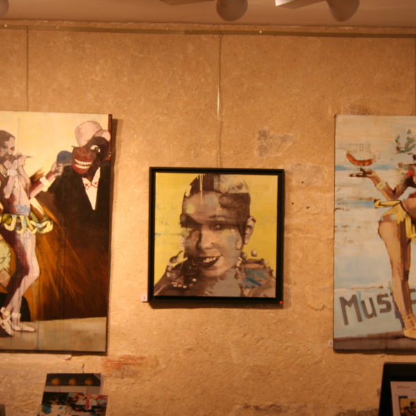 Patrick Demaunay exposition à la Galerie Jamault de Paris