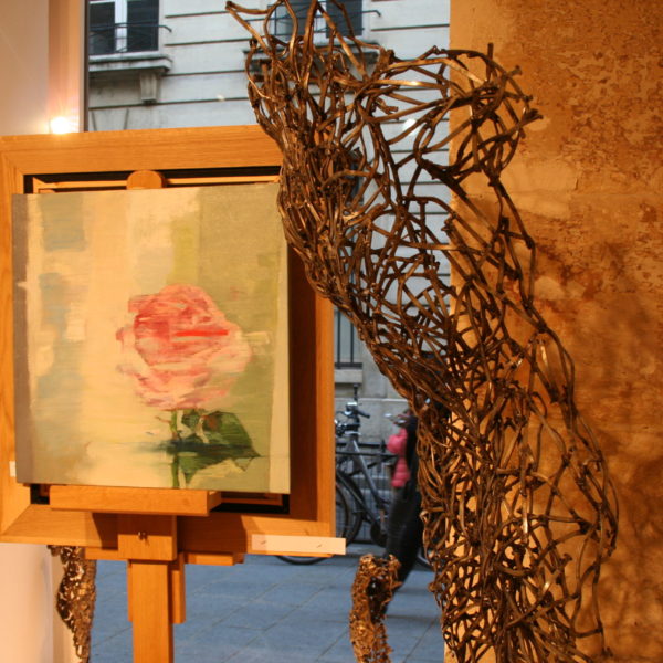 Patrick Demaunay exposition à la Galerie Jamault de Paris