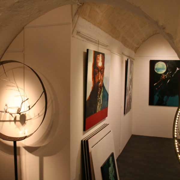 Patrick Demaunay exposition à la Galerie Jamault de Paris