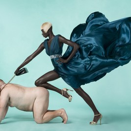Photographie de Luke Darko présentée à la Galerie Jamault de Paris