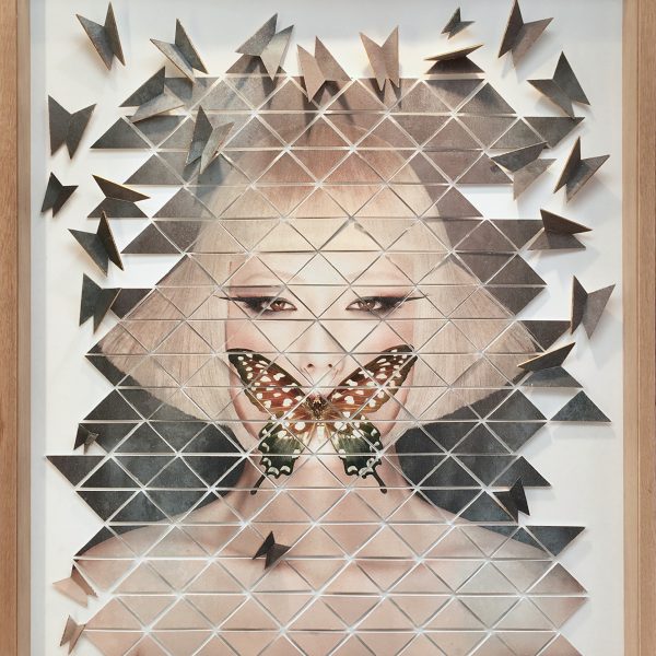 luke-darko-geisha-papillon Luke Darlo présenté par la Galerie Jamault