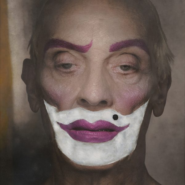 luke-darko-mascarade-purple Luke Darlo présenté par la Galerie Jamault