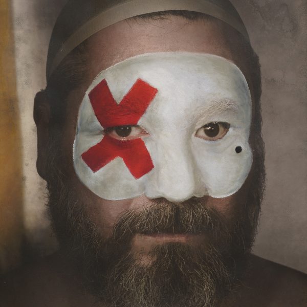 luke-darko-mascarade-red Luke Darko présenté par la Galerie Jamault