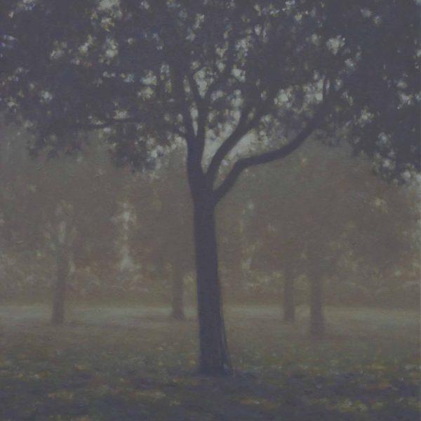 TS 13V Arbres dans le soleil,100x73cm,klein