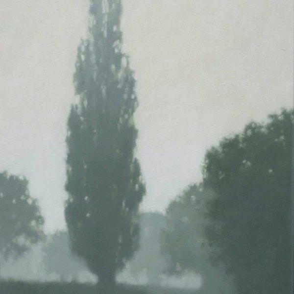 TS 30V Peuplier dans l’ombre,klein,81x54cm