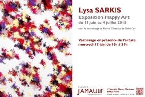 Exposition Lysa SARKIS à Paris