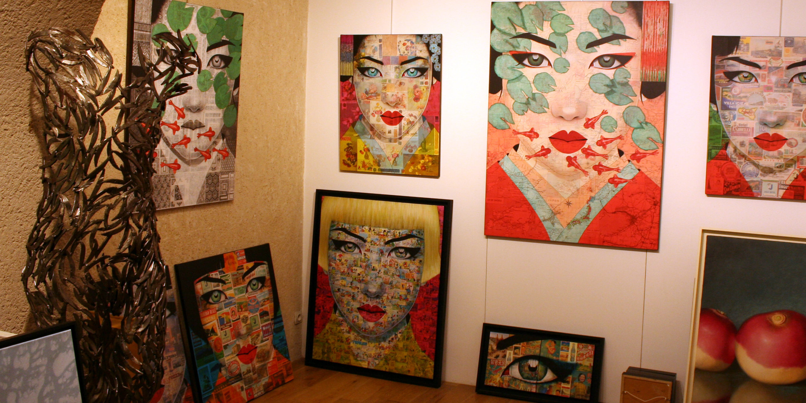 Nouveaux tableaux de Pauline GAGNON et Tobias SPIERENBURG