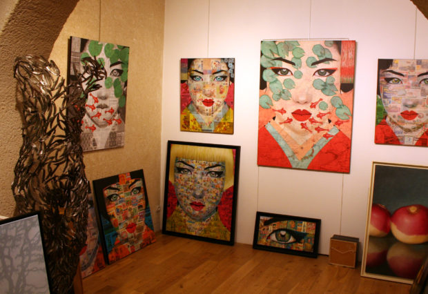 Nouveaux tableaux de Pauline GAGNON et Tobias SPIERENBURG