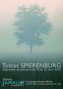 Tobias Spierenburg affiche exposition 2016