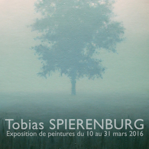 Tobias Spierenburg affiche exposition 2016