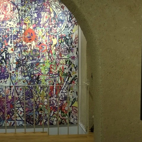 Exposition Didier Avril Galerie Jamault Paris – vue 10 Exposition Didier AVRIL à la Galerie JAMAULT de Paris