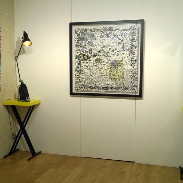 Exposition Didier Avril Galerie Jamault Paris – vue 12 Exposition Didier AVRIL à la Galerie JAMAULT de Paris